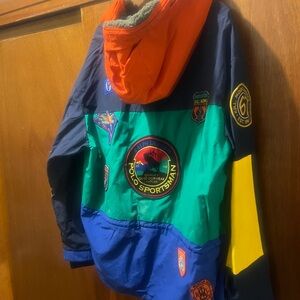 Ralph Lauren Polo Sport Jacket/Pullover🔥🔥🔥